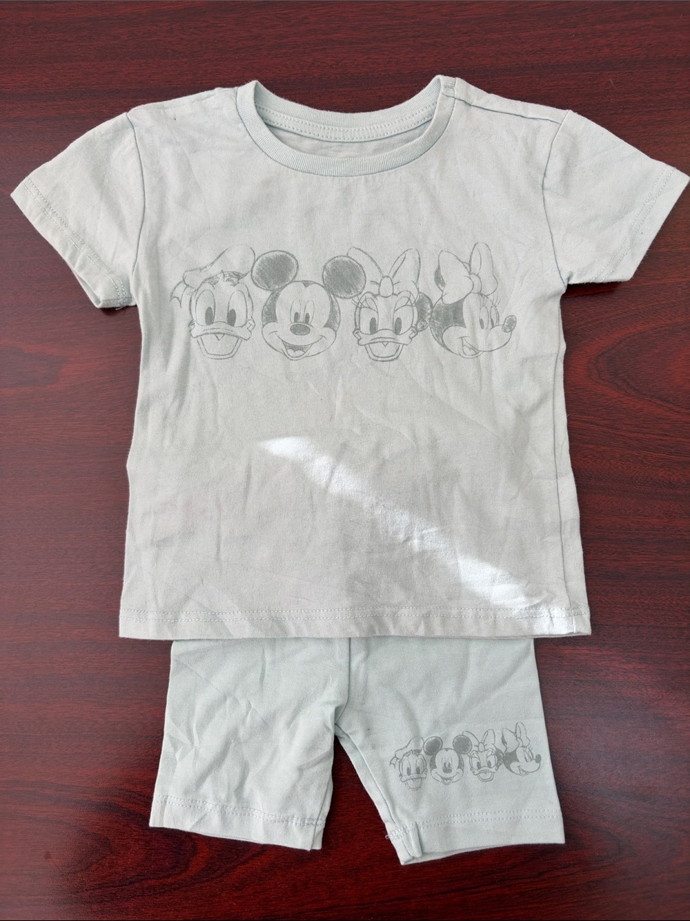 Disney Mickey and Friends Matching Set